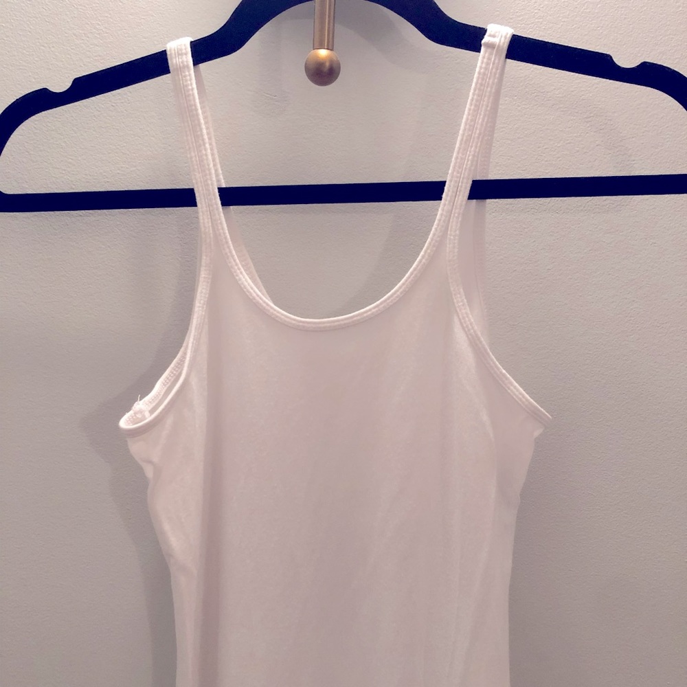 T by Alexander Wang white slip dress - Picture 3 of 5
